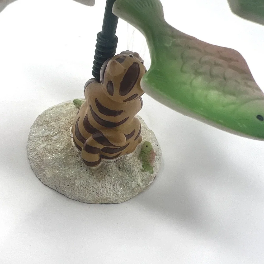 Christmas Cat Chime Fish Tree / Fish Chimes 10